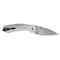 Case Cutlery Knife, Case Silver Anodized Aluminum Westline S35VN Blade 36553 - alternate 4